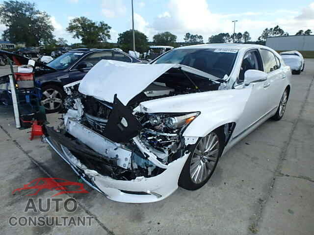 LEXUS LS460 2013 - JTHBL5EF1D5121122