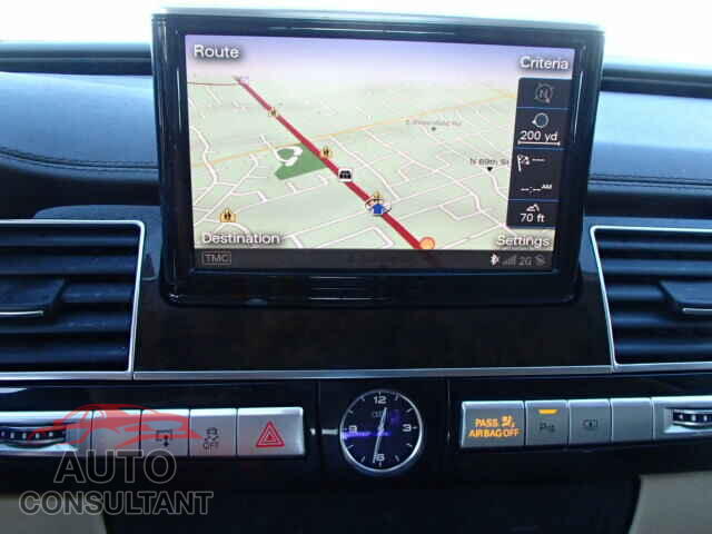 AUDI A8 2012 - WAURVAFD9CN020681