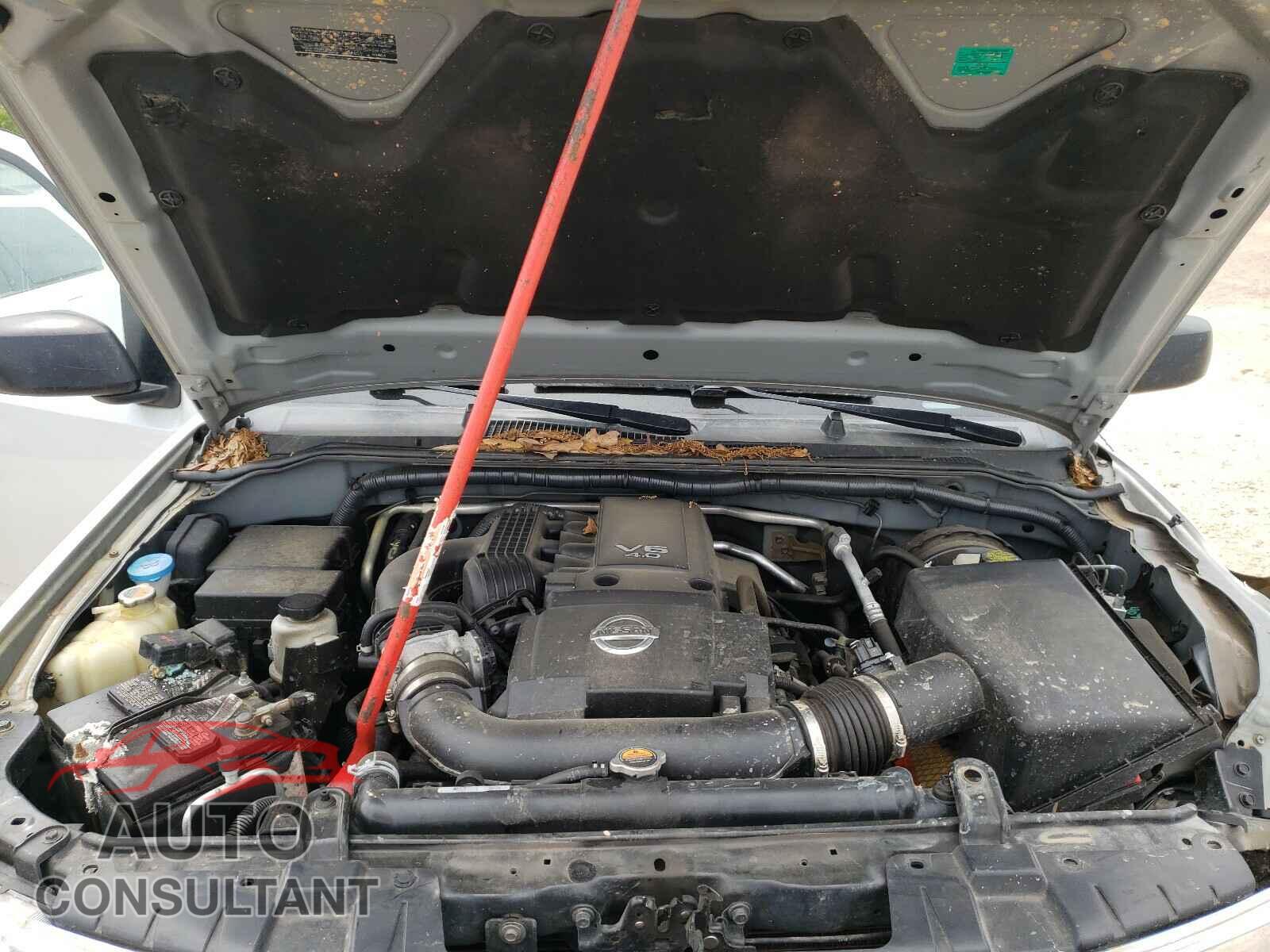 NISSAN FRONTIER 2017 - 1N6DD0EV6HN714060