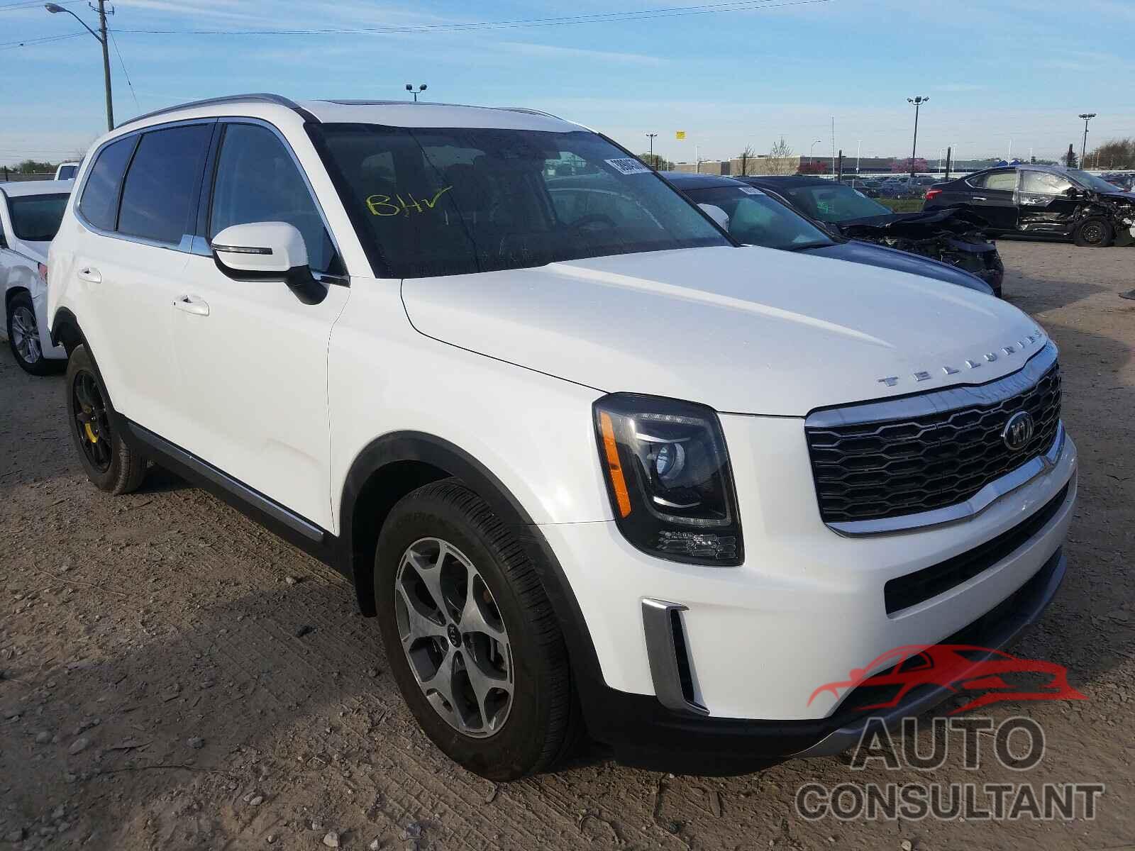 KIA TELLURIDE 2020 - 5XYP34HC3LG023248