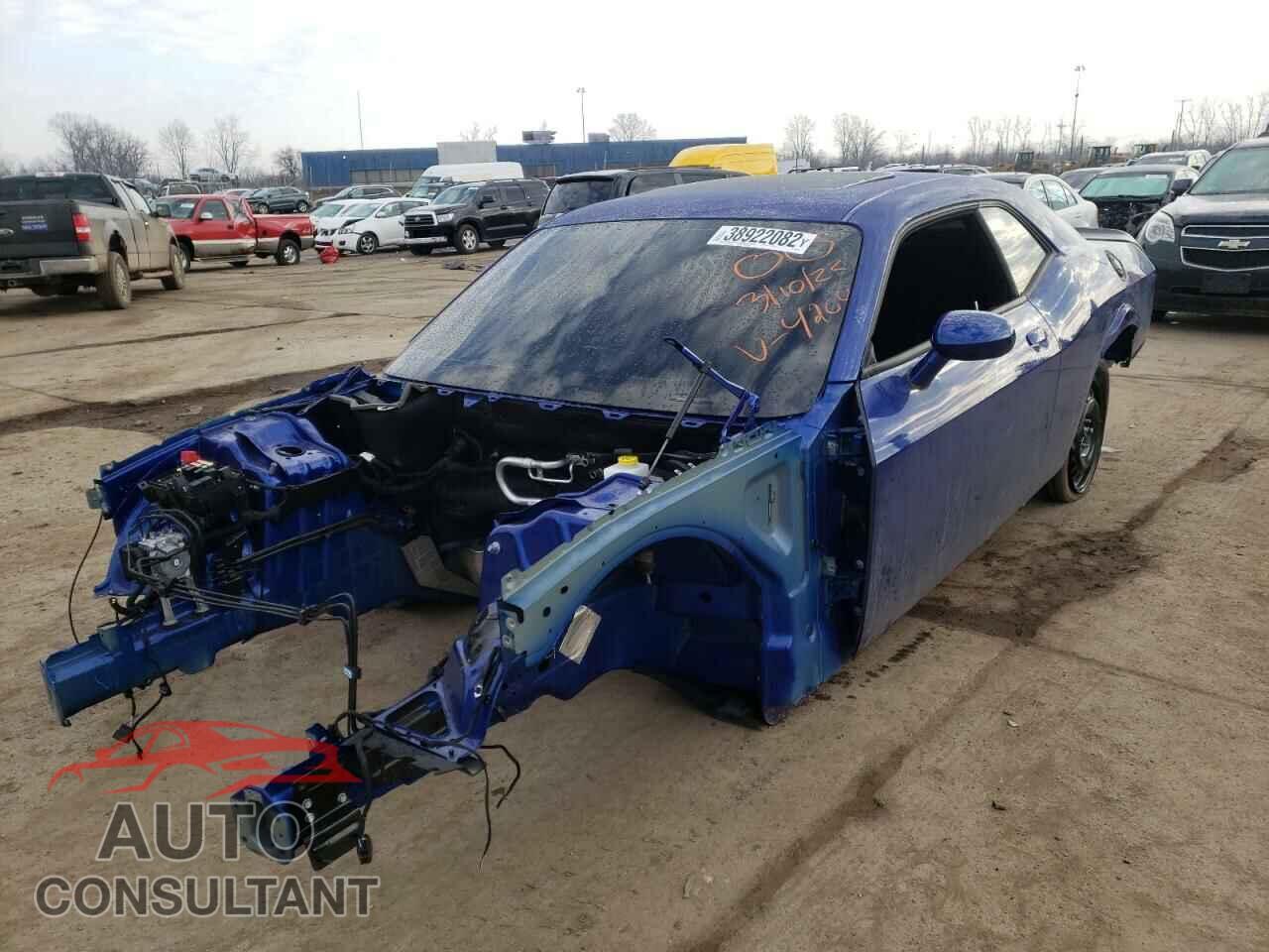 DODGE CHALLENGER 2021 - 2C3CDZC92MH654200
