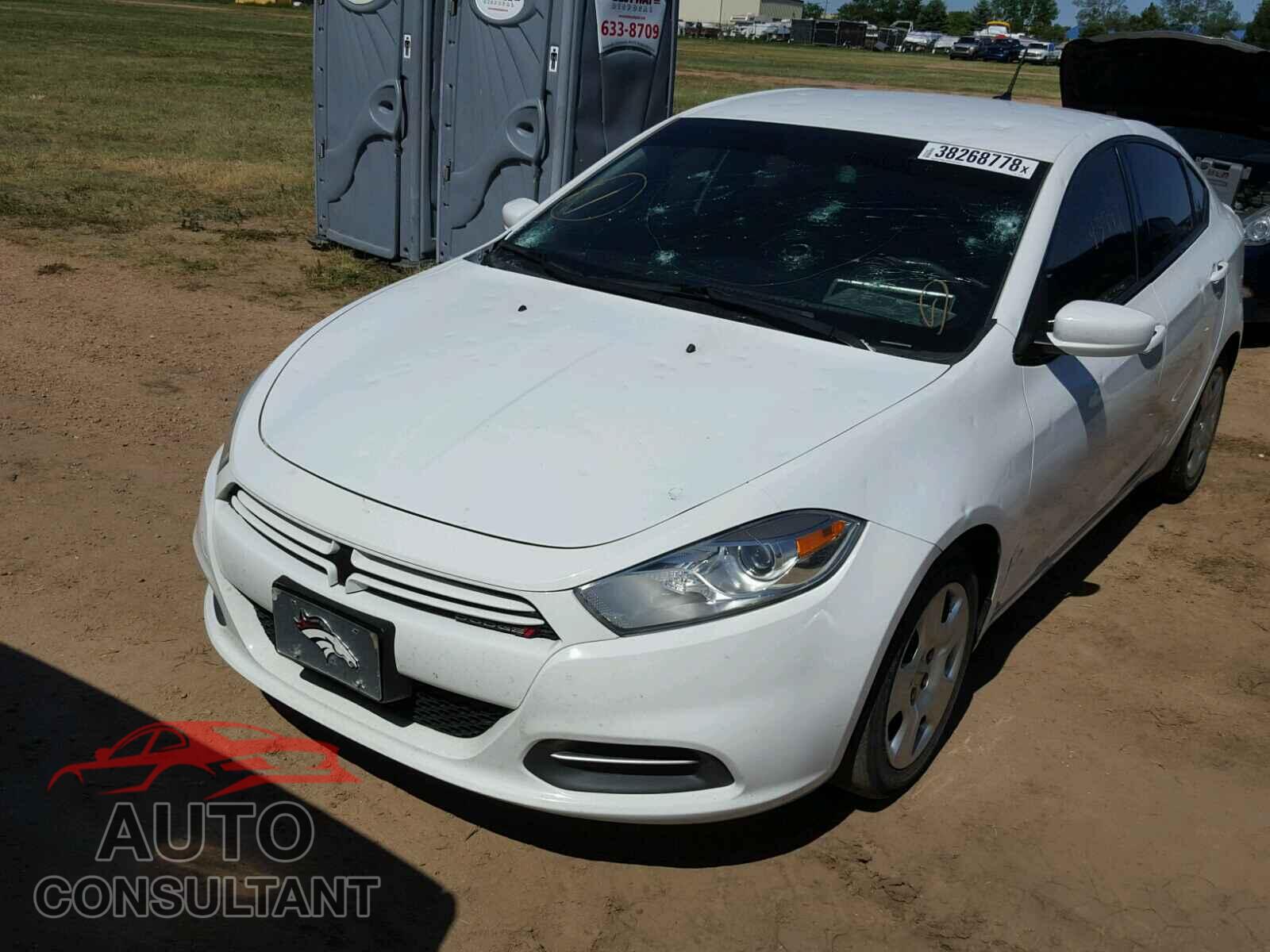 DODGE DART 2015 - 1C3CDFAA0FD406488