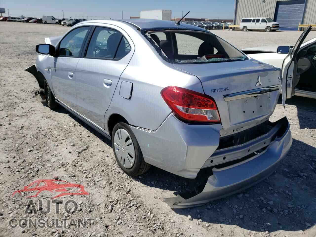 MITSUBISHI MIRAGE 2019 - ML32F3FJ1KHF00784