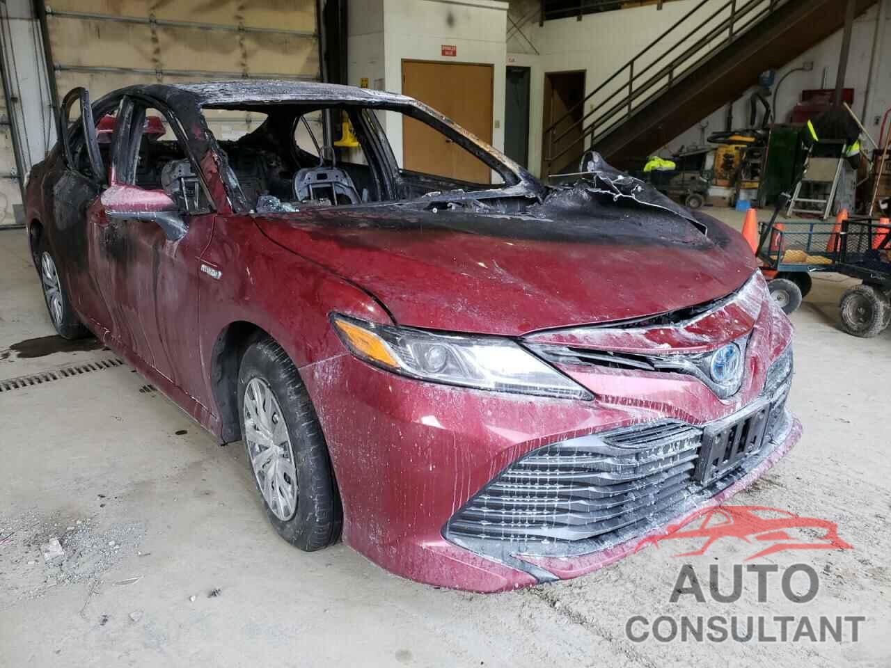 TOYOTA CAMRY 2020 - 4T1C31AK1LU523059