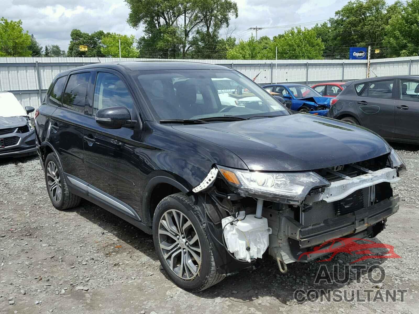 MITSUBISHI OUTLANDER SE 2016 - JA4AZ3A31GZ044335
