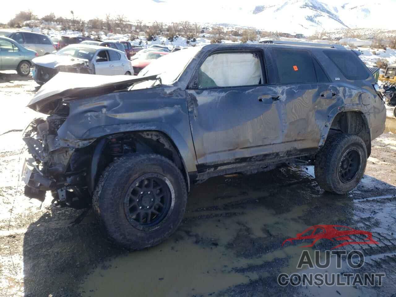 TOYOTA 4RUNNER 2018 - JTEBU5JR3J5510284