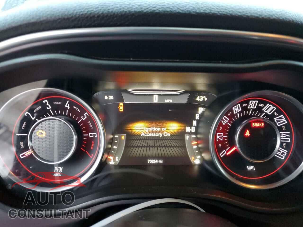 DODGE CHALLENGER 2015 - 2C3CDZAG4FH822570