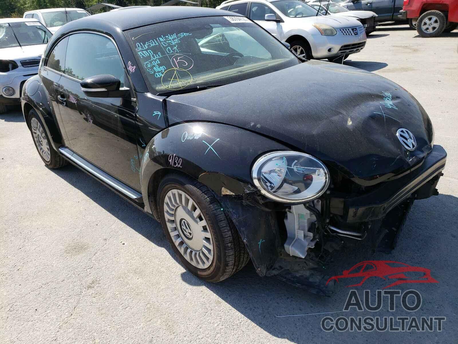 VOLKSWAGEN BEETLE 2016 - 3VWJ17AT2GM600669
