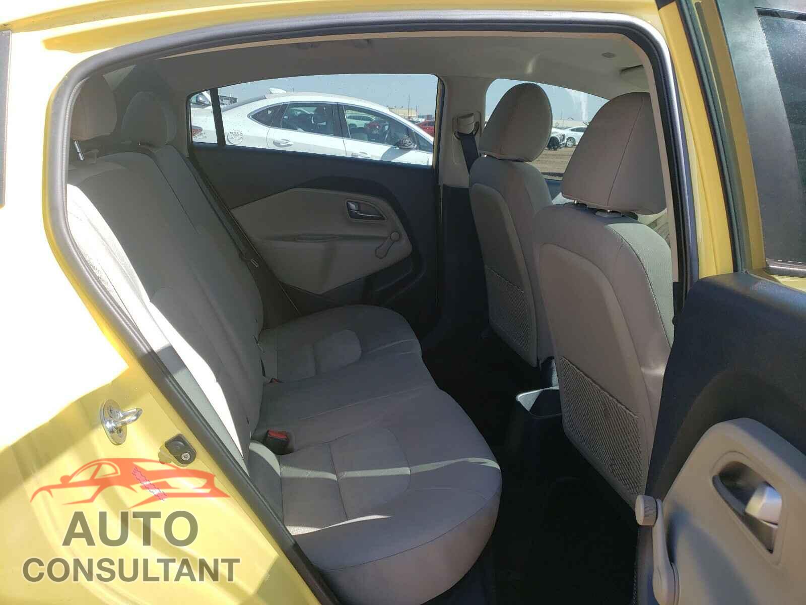 KIA RIO 2016 - KNADM4A33G6590513