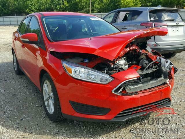 FORD FOCUS 2016 - 1FADP3FEXGL243945