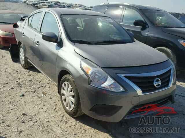 NISSAN VERSA 2016 - 3N1CN7APXGL893894