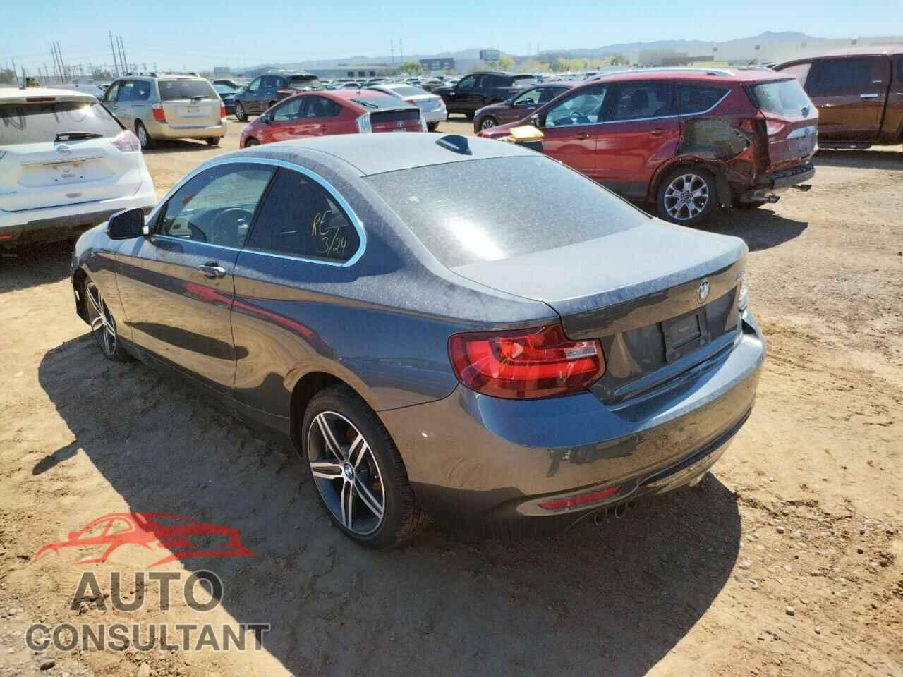 BMW 2 SERIES 2017 - WBA2F9C59HV664313