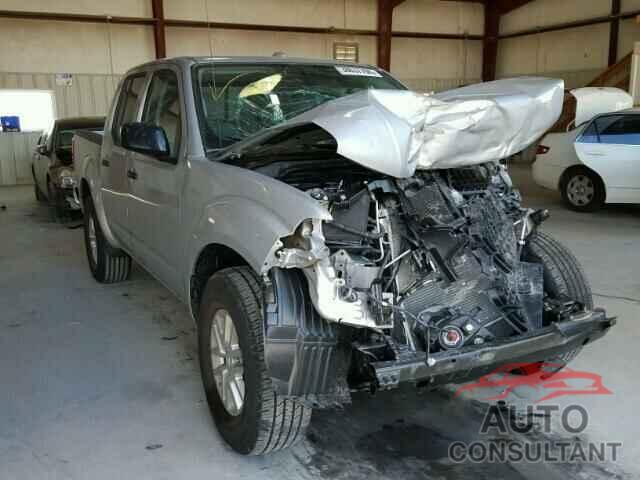 NISSAN FRONTIER 2016 - 1N6AD0ER2GN768539