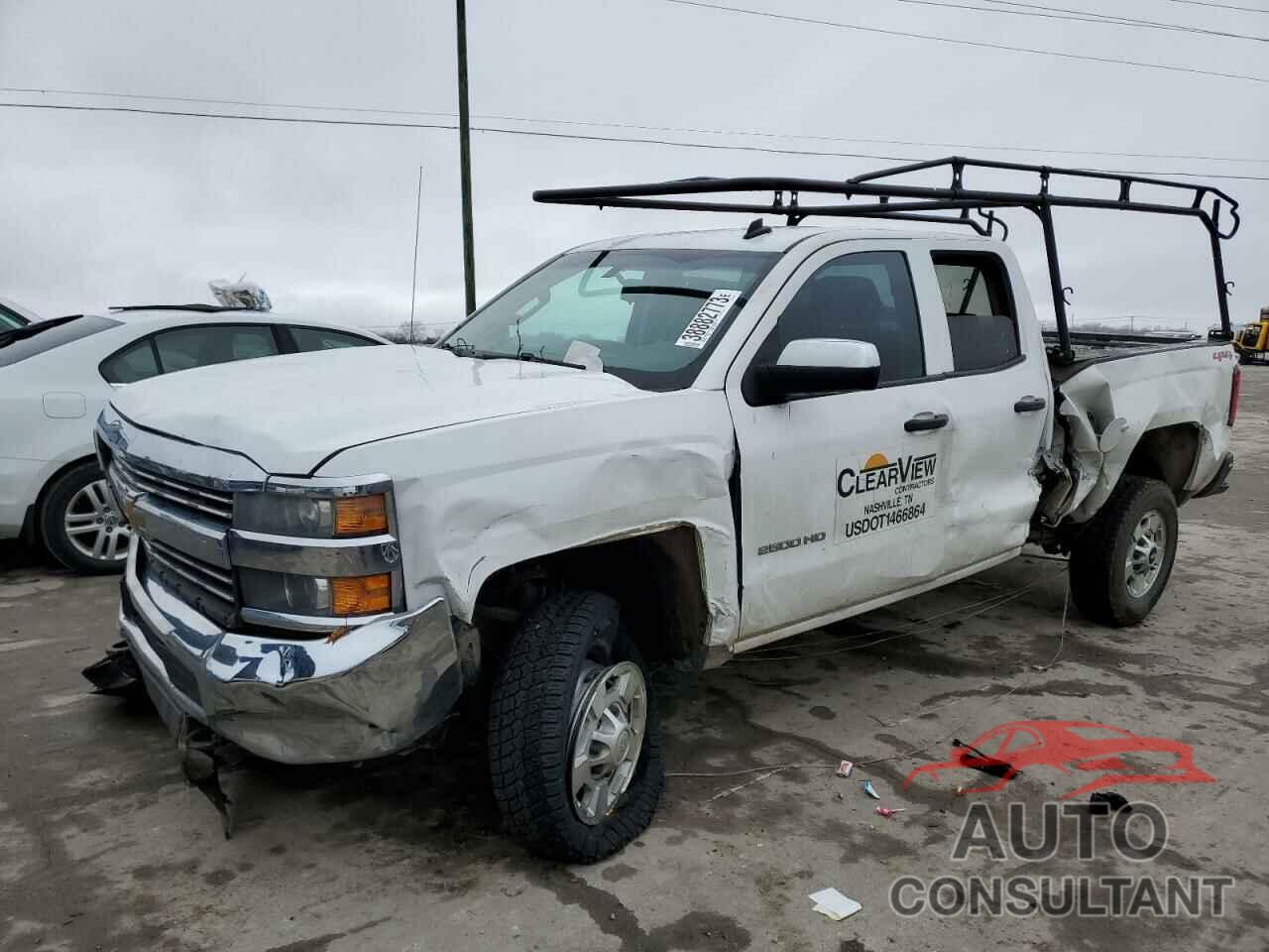 CHEVROLET SILVERADO 2015 - 1GC2KVEG5FZ103165