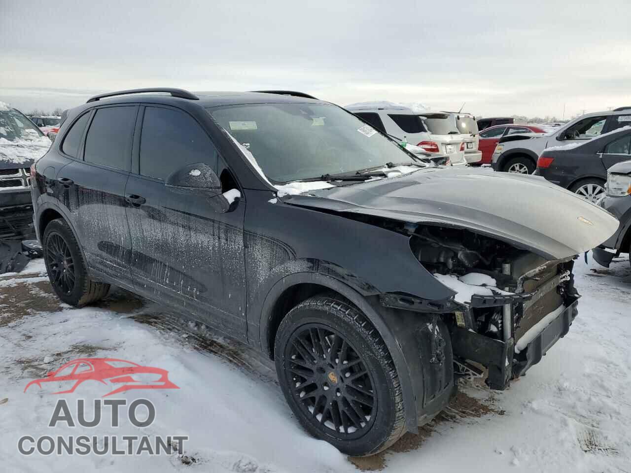 PORSCHE CAYENNE 2016 - WP1AA2A29GLA02768