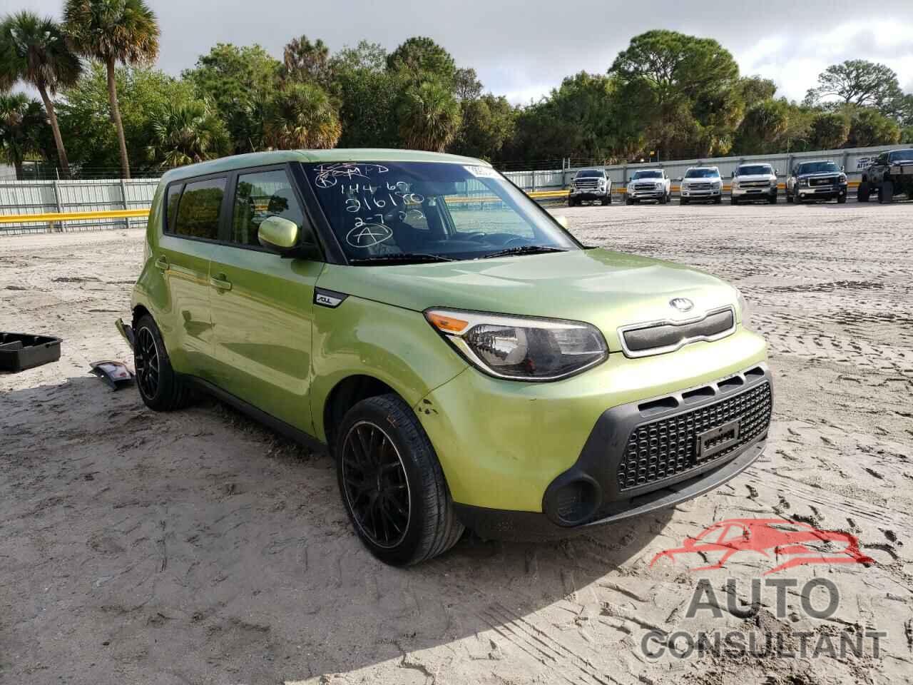 KIA SOUL 2016 - KNDJN2A24G7829897