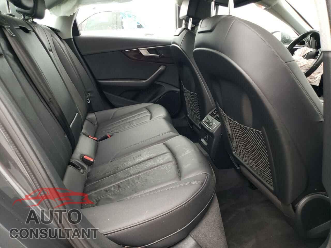 AUDI A4 2019 - WAUGMAF47KN001832