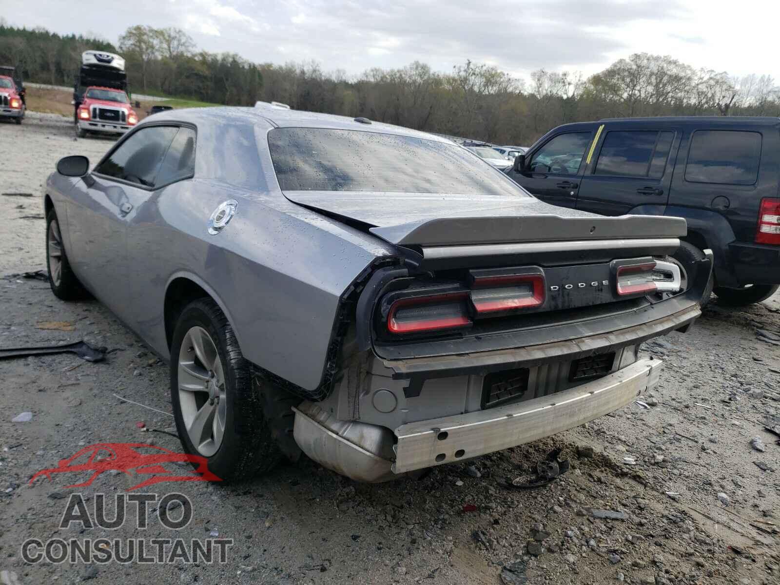 DODGE CHALLENGER 2018 - 2C3CDZAG0JH242127
