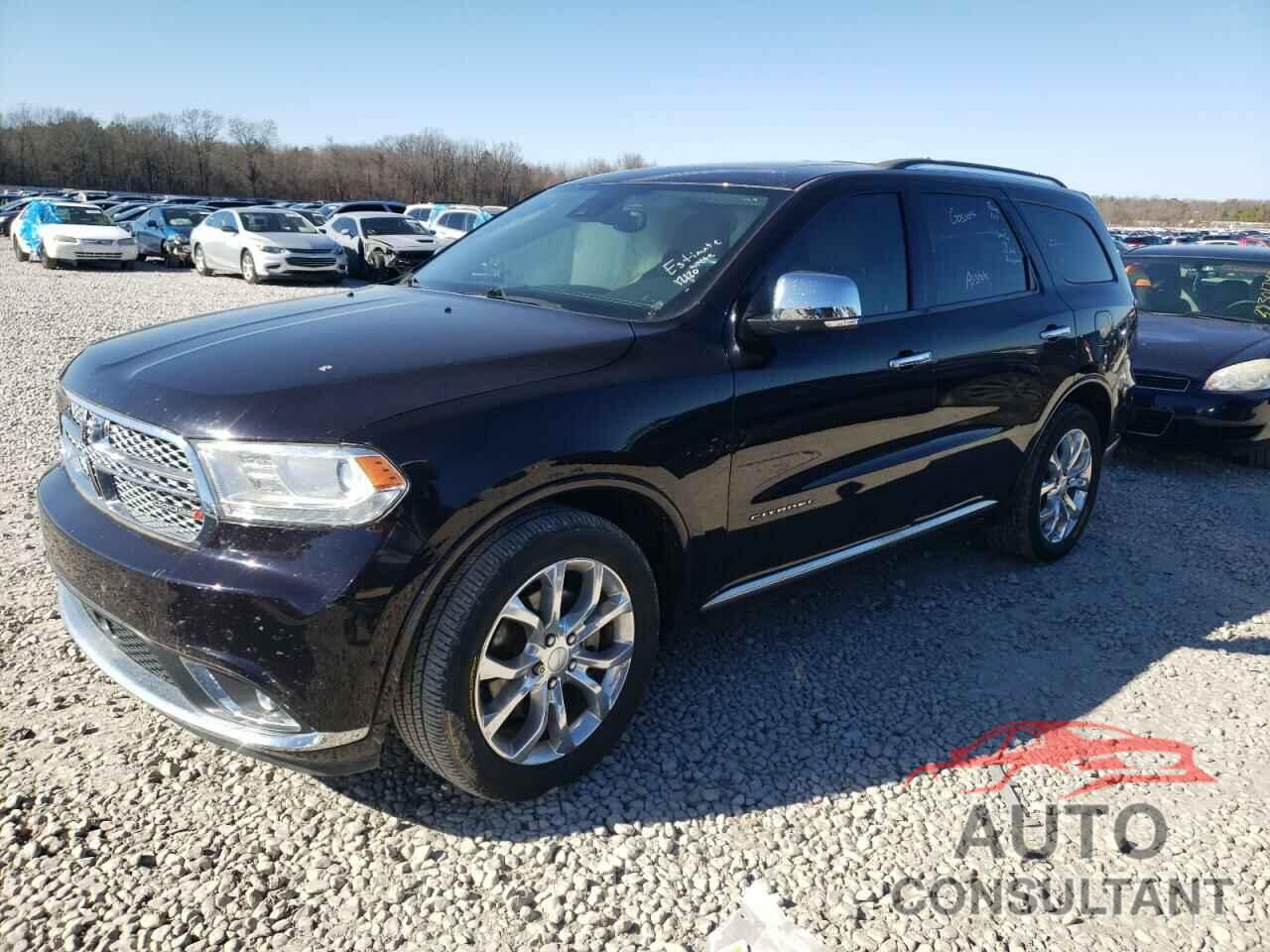 DODGE DURANGO 2018 - 1C4RDHEGXJC316702