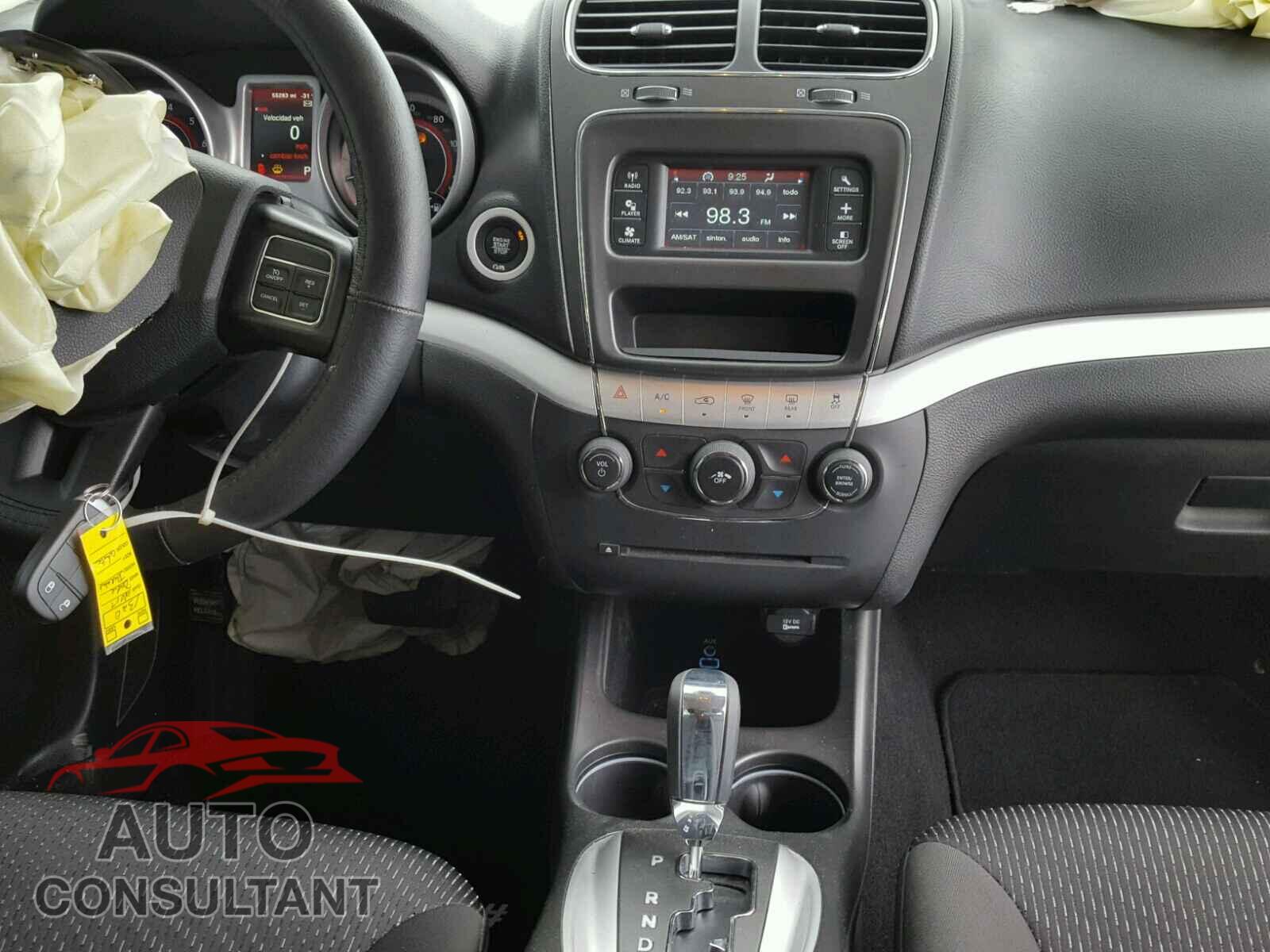 DODGE JOURNEY 2017 - 3C4PDCABXHT568100