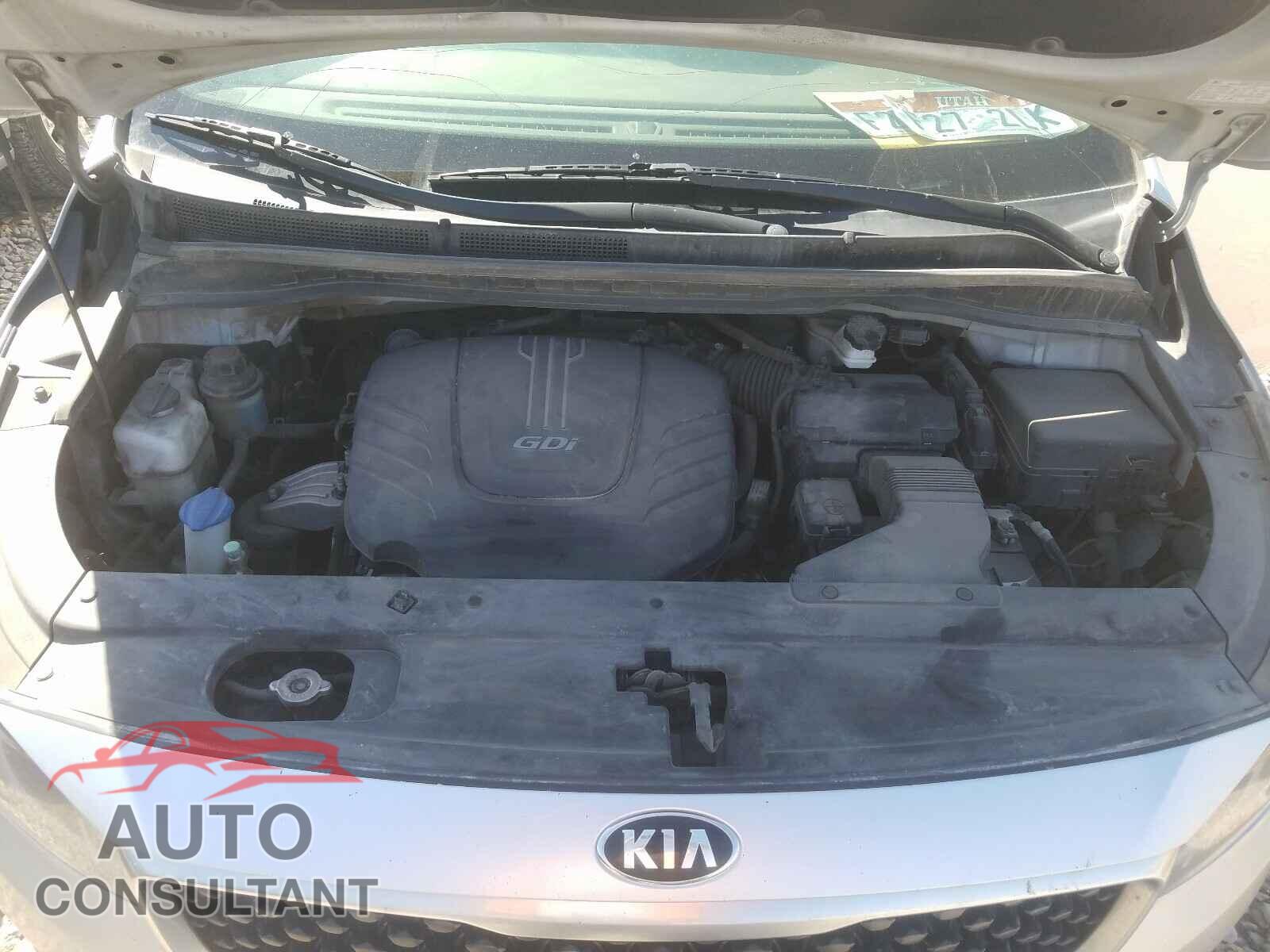 KIA SEDONA 2017 - KNDMB5C12H6242004
