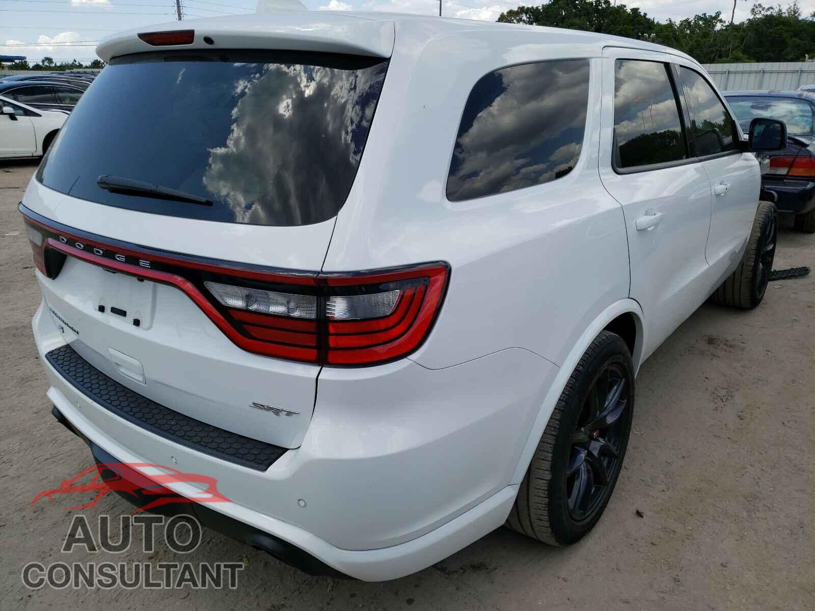 DODGE DURANGO 2018 - 1C4SDJGJXJC143121