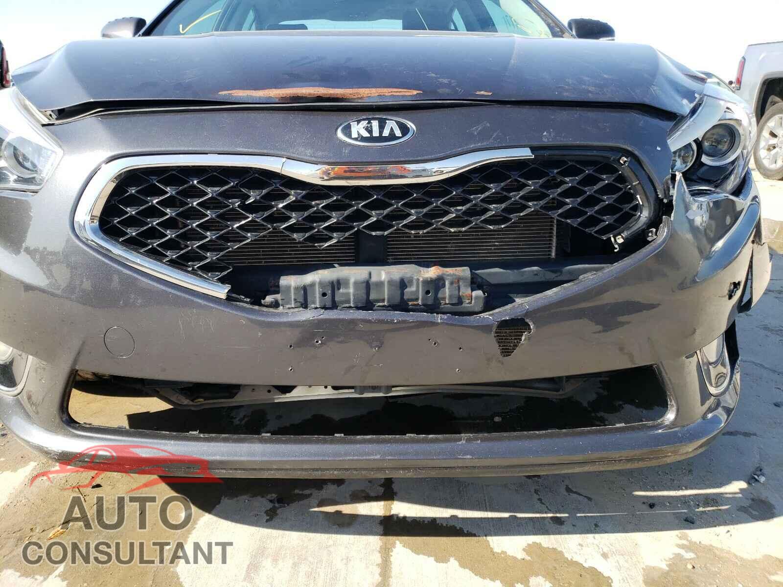 KIA CADENZA 2016 - KNALN4D79G5218218