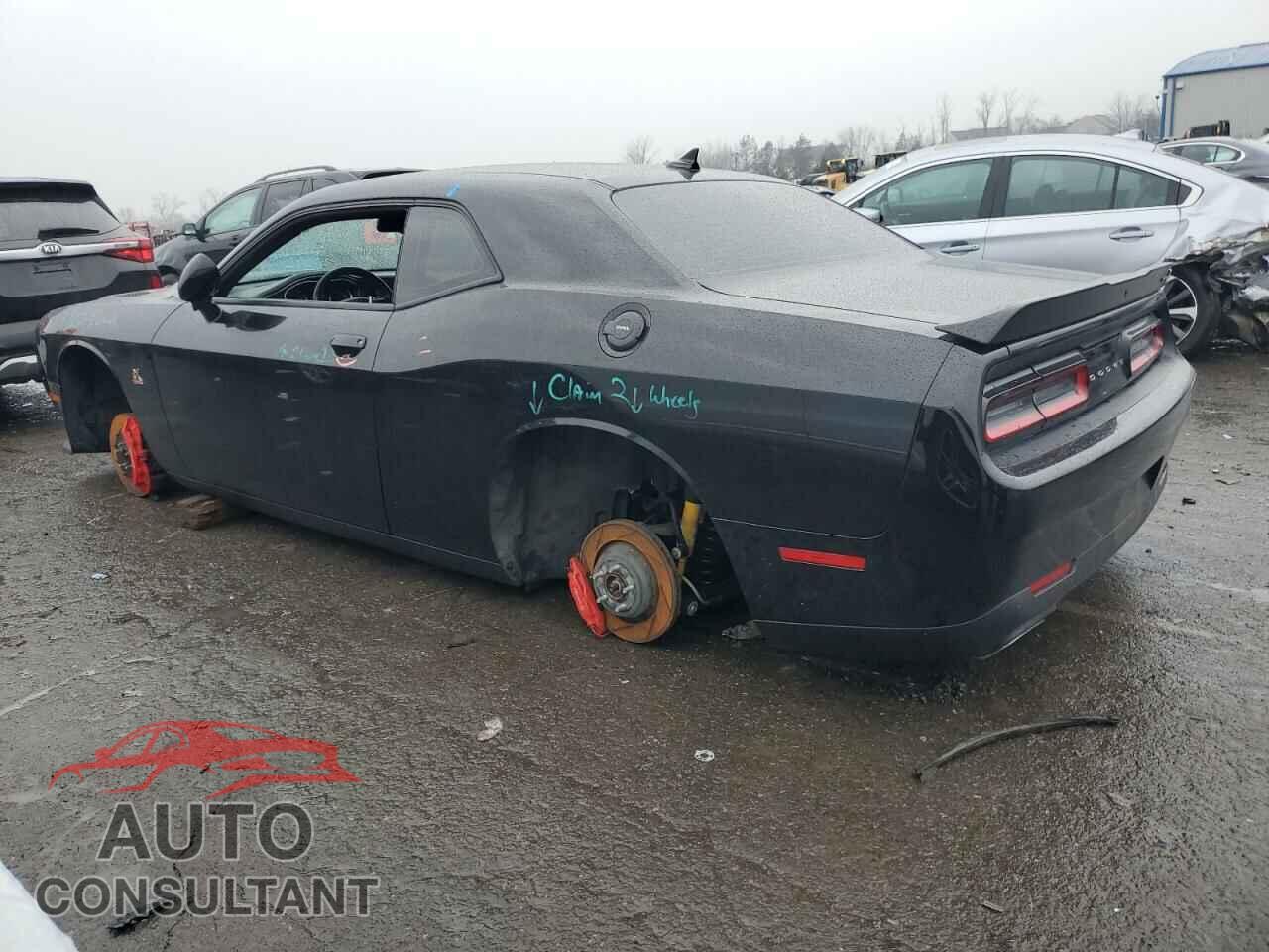 DODGE CHALLENGER 2020 - 2C3CDZFJ3LH218203