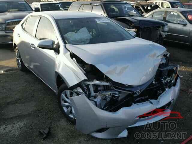 TOYOTA COROLLA 2016 - 2T1BURHE9GC677792