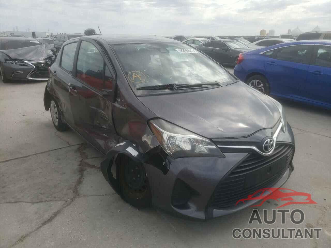 TOYOTA YARIS 2017 - VNKKTUD35HA080002