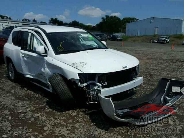 JEEP COMPASS 2016 - 1C4NJDEB8GD714921
