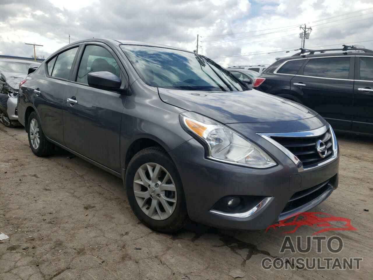 NISSAN VERSA 2019 - 3N1CN7APXKL874531