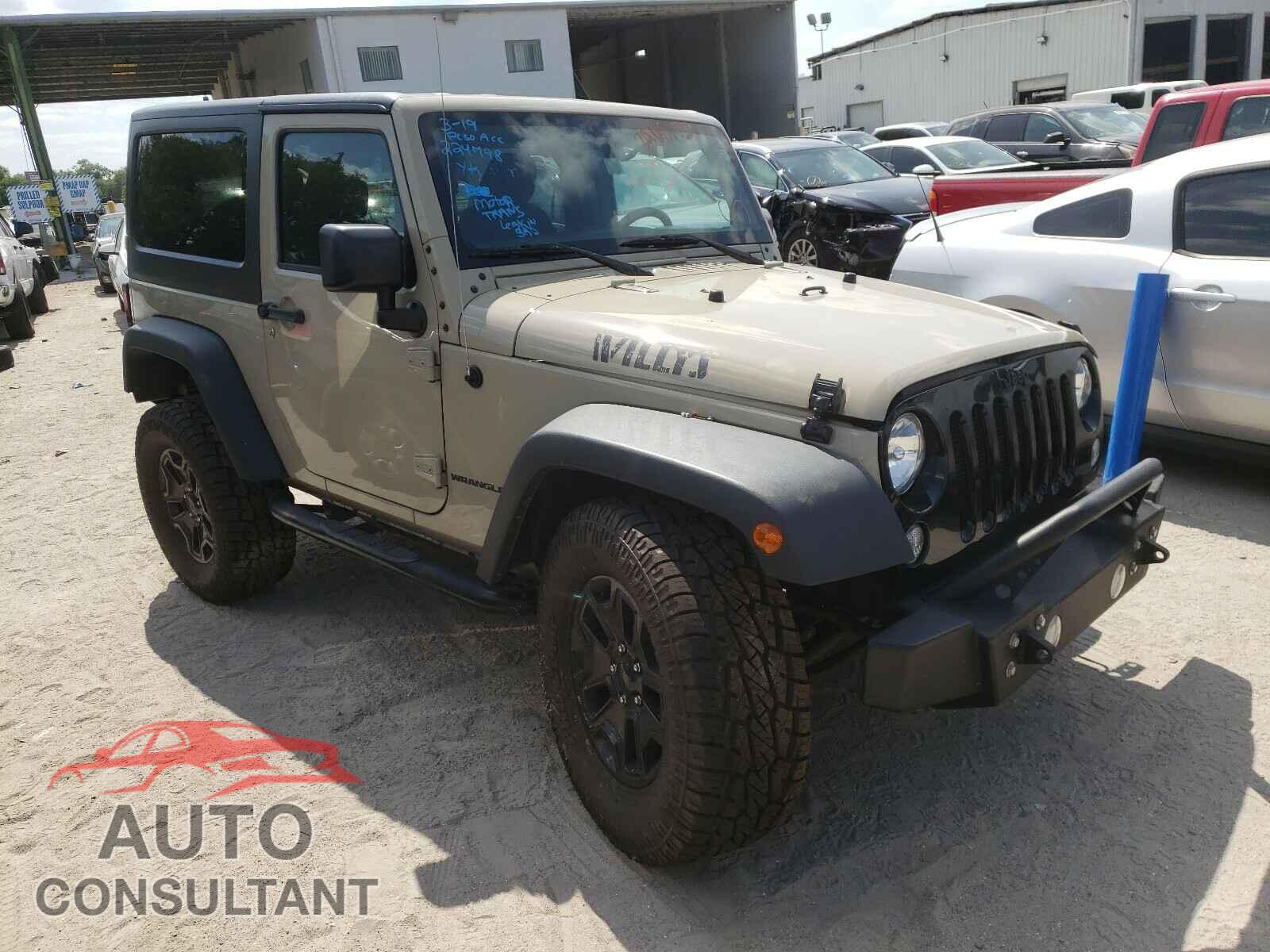 JEEP WRANGLER 2017 - 1C4AJWAG3HL588969