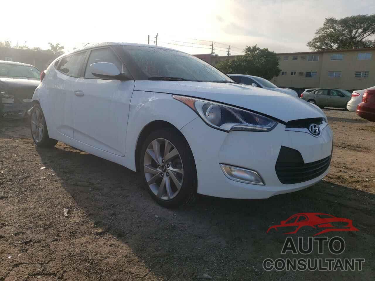 HYUNDAI VELOSTER 2017 - KMHTC6AD4HU310645