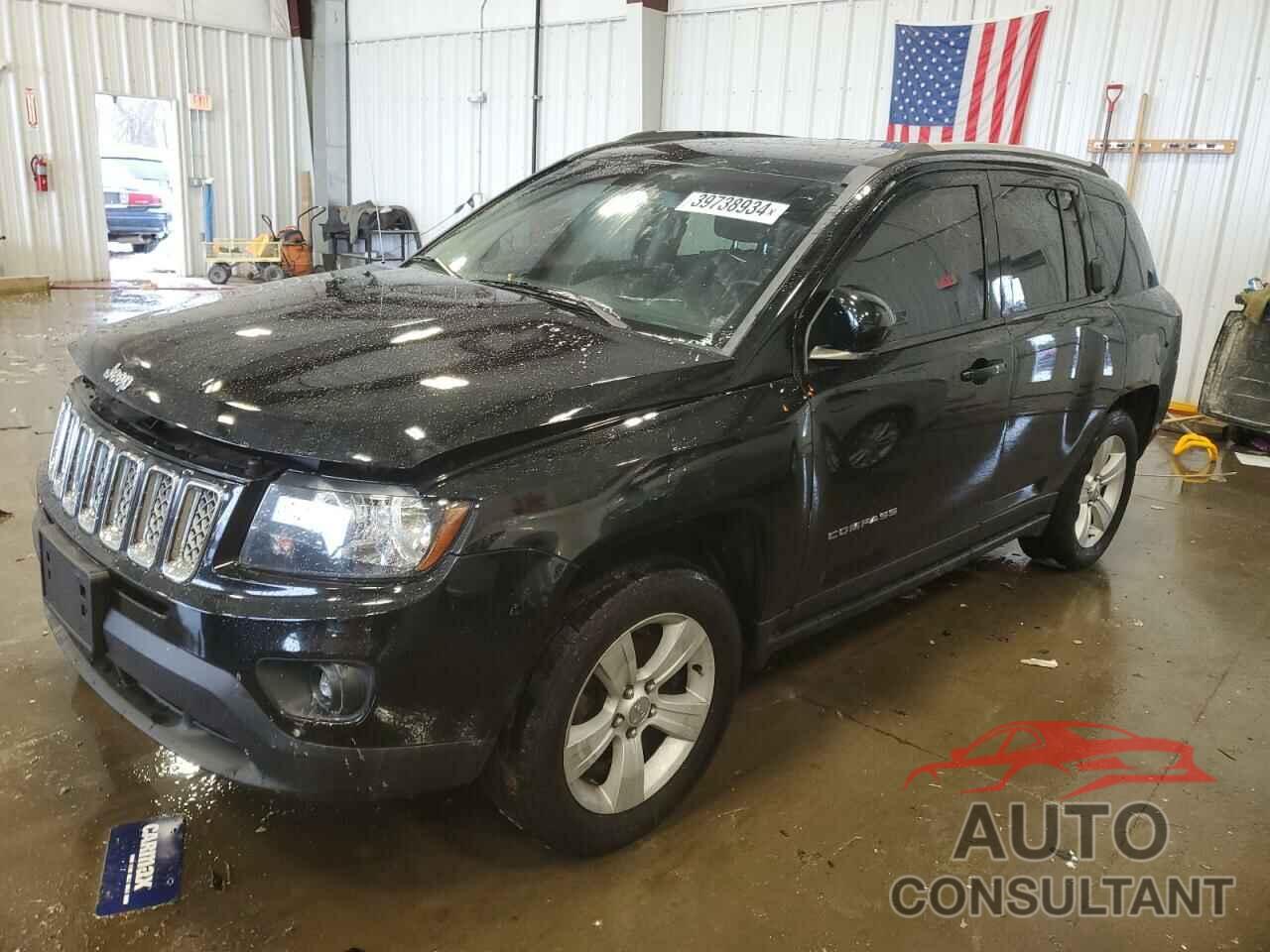 JEEP COMPASS 2017 - 1C4NJDEB9HD205194