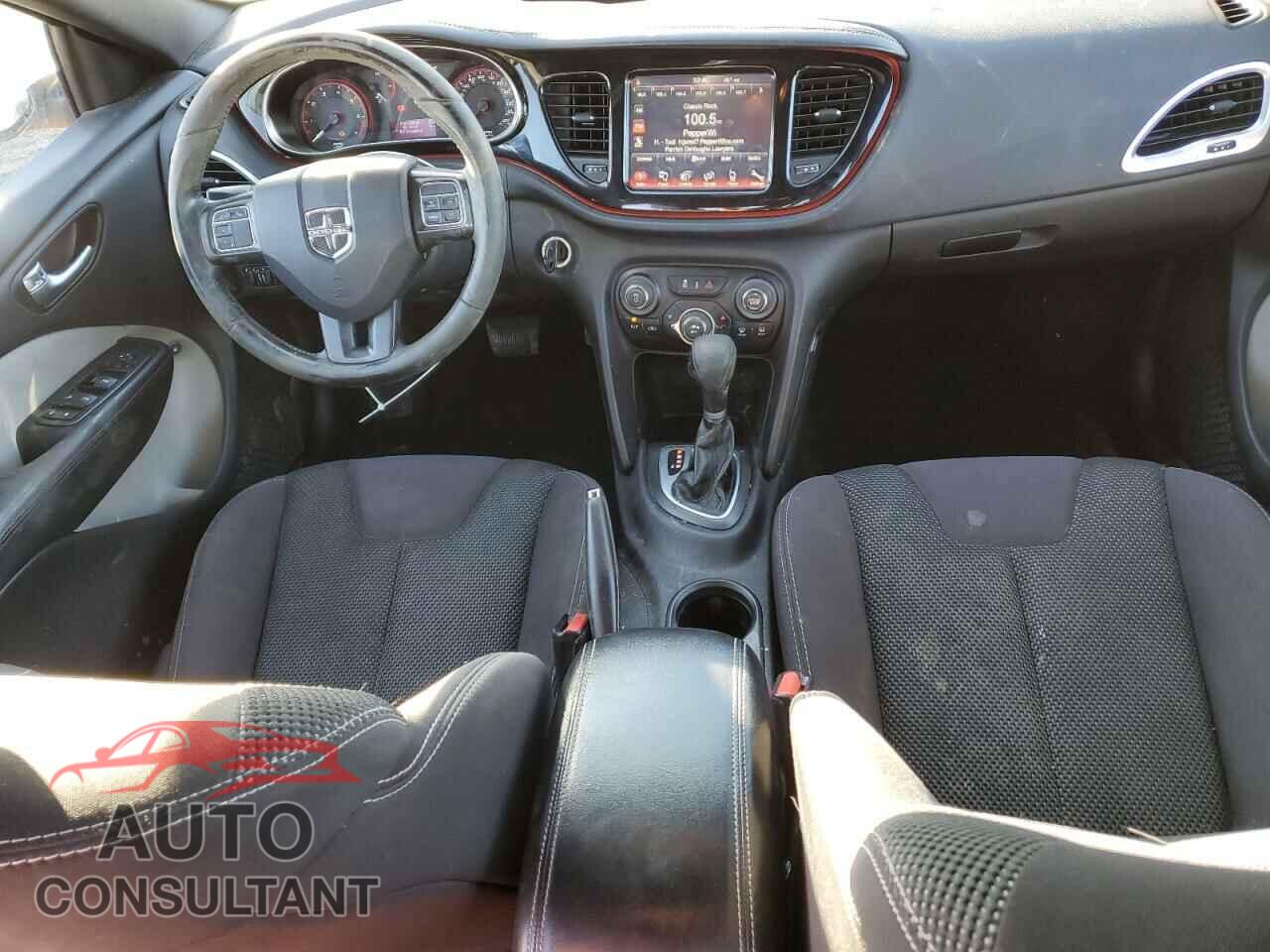 DODGE DART 2014 - 1C3CDFBB0ED903658