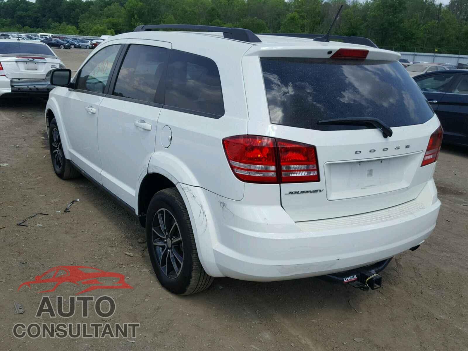 DODGE JOURNEY SE 2017 - 3C4PDCAB6HT602775