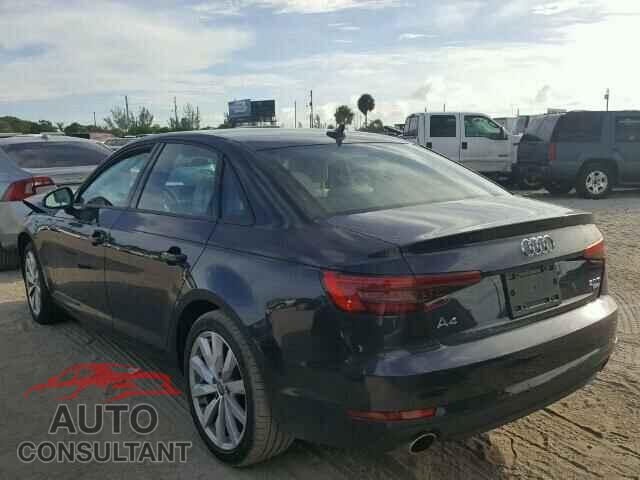 AUDI A4 2017 - WAUGMAF42HN042829