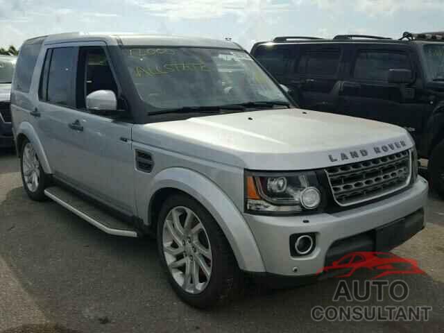 LAND ROVER LR4 2016 - SALAG2V63GA830915