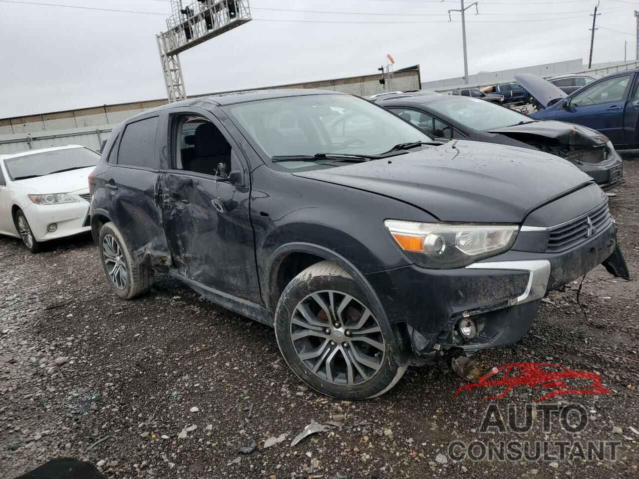 MITSUBISHI OUTLANDER 2017 - JA4AP3AW1HZ044143