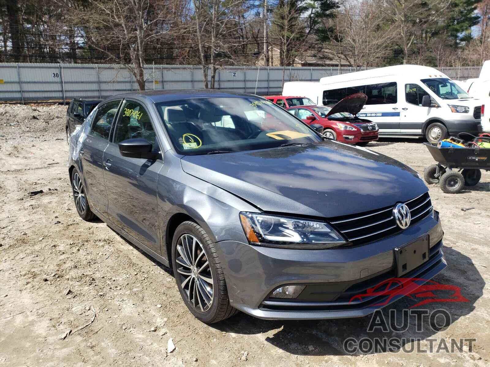 VOLKSWAGEN JETTA 2016 - 3VWD17AJ5GM298371