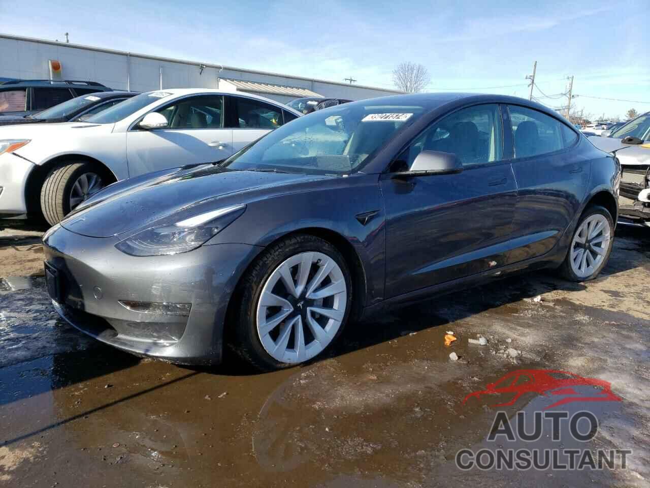 TESLA MODEL 3 2022 - 5YJ3E1EAXNF286017