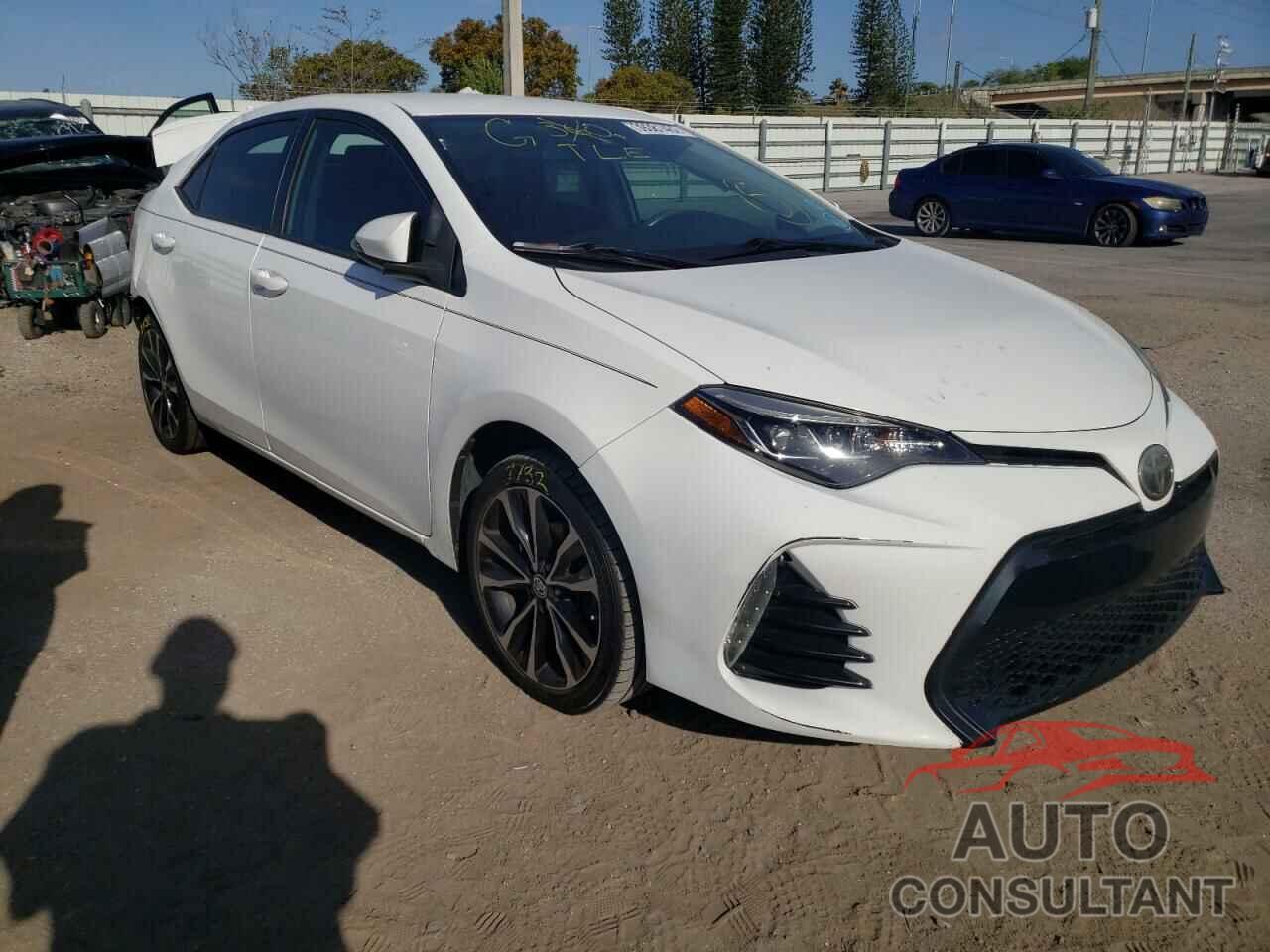 TOYOTA COROLLA 2017 - 2T1BURHE1HC801880