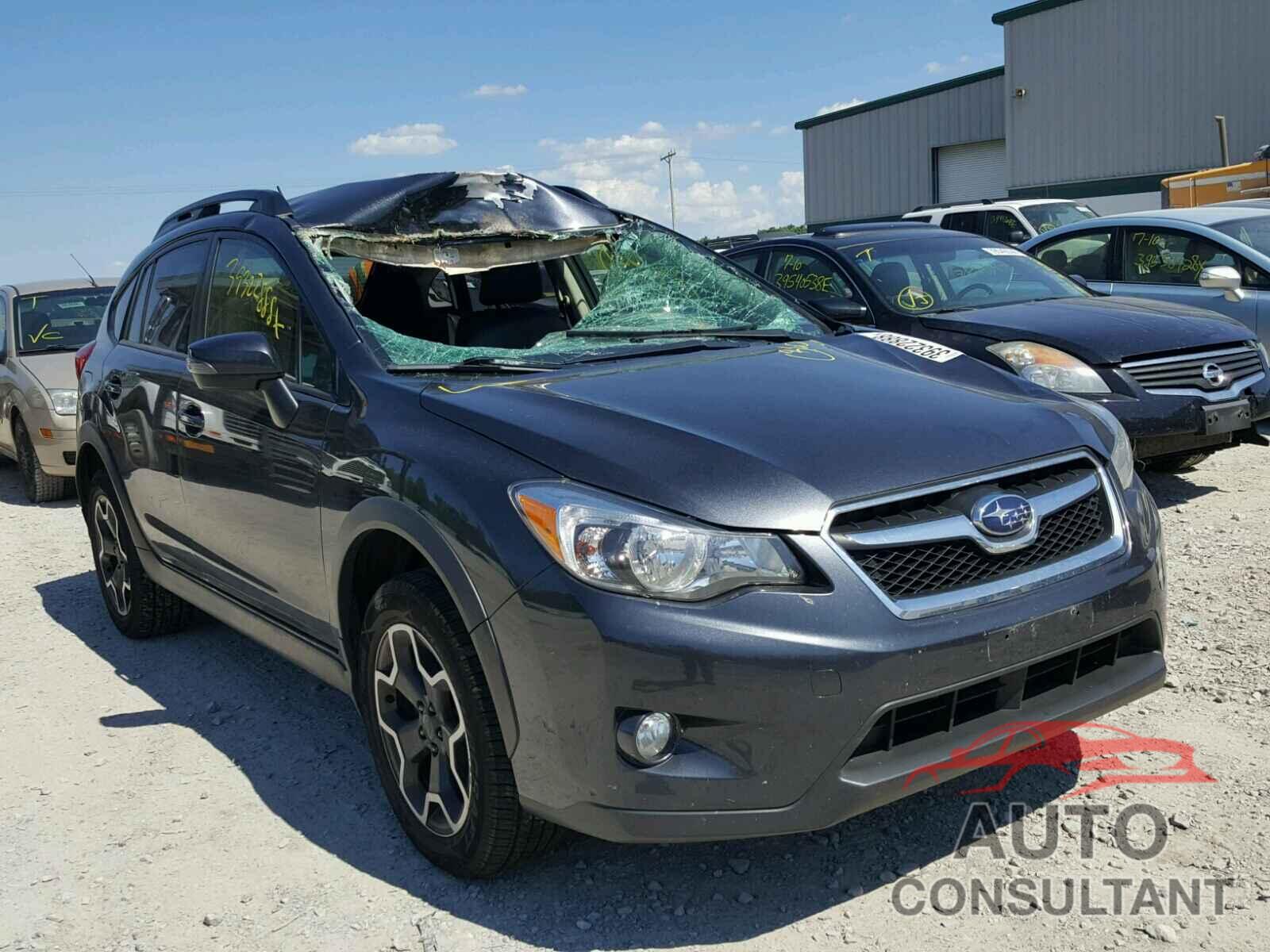 SUBARU XV 2015 - JF2GPAMC1F8296422