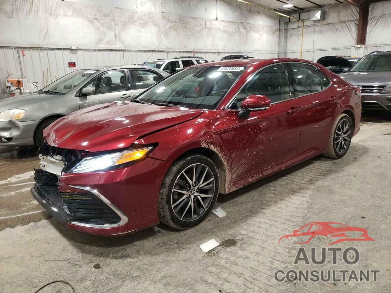 TOYOTA CAMRY 2021 - 4T1F11AK5MU436799