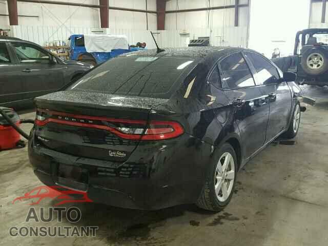 DODGE DART 2015 - 1C3CDFBB8FD150107