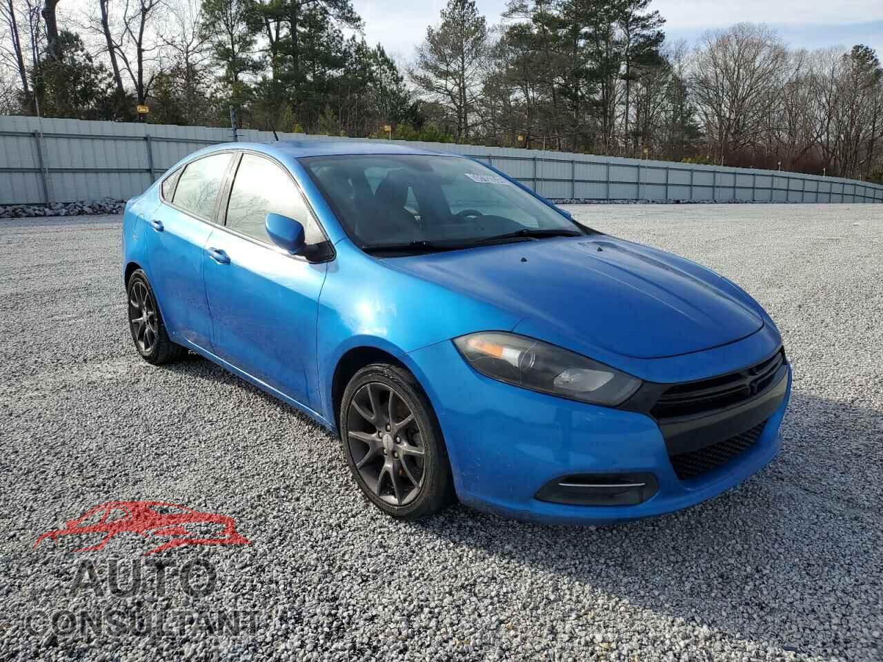 DODGE DART 2016 - 1C3CDFAA5GD607966