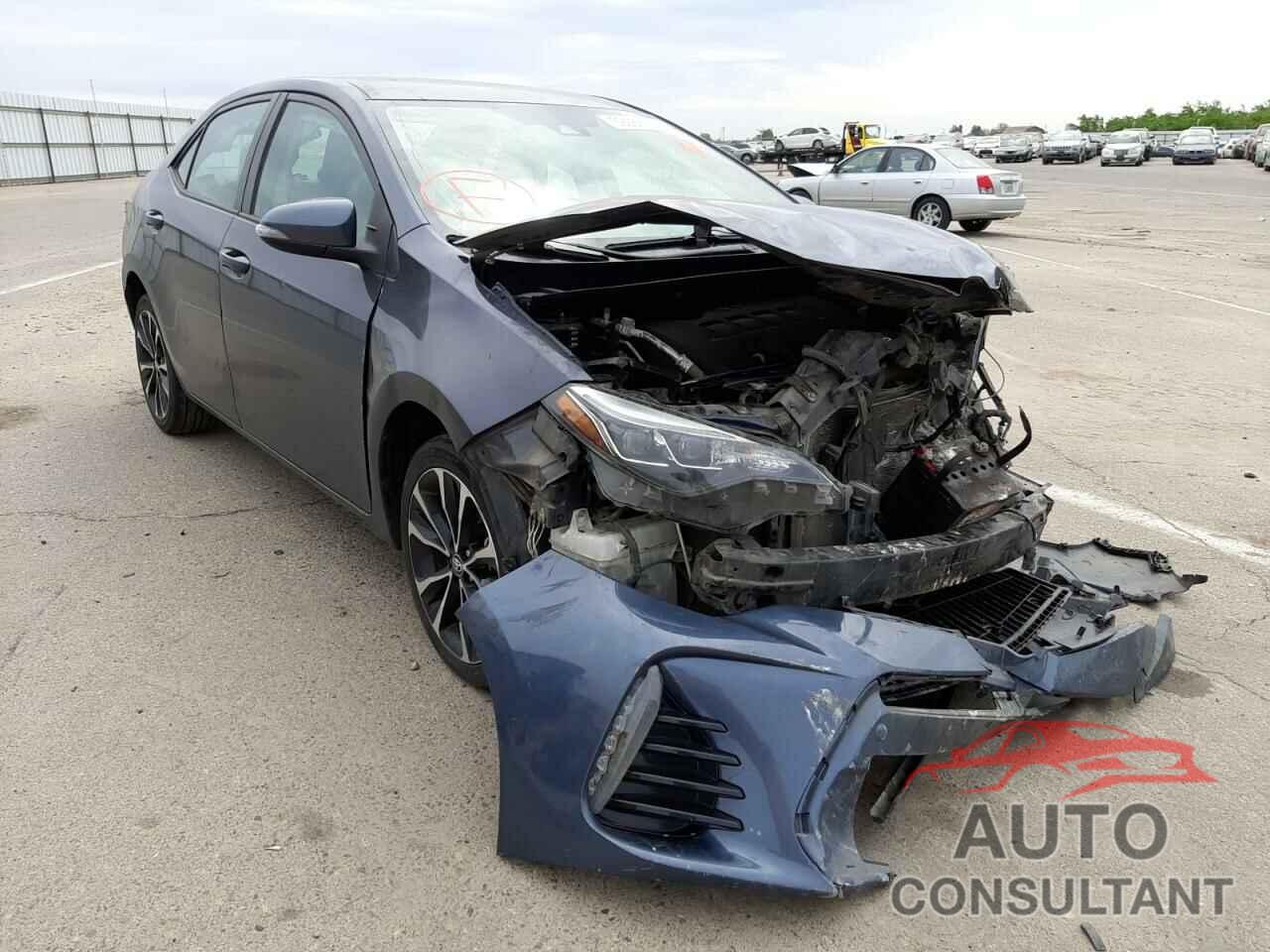 TOYOTA COROLLA 2018 - 5YFBURHE1JP741248