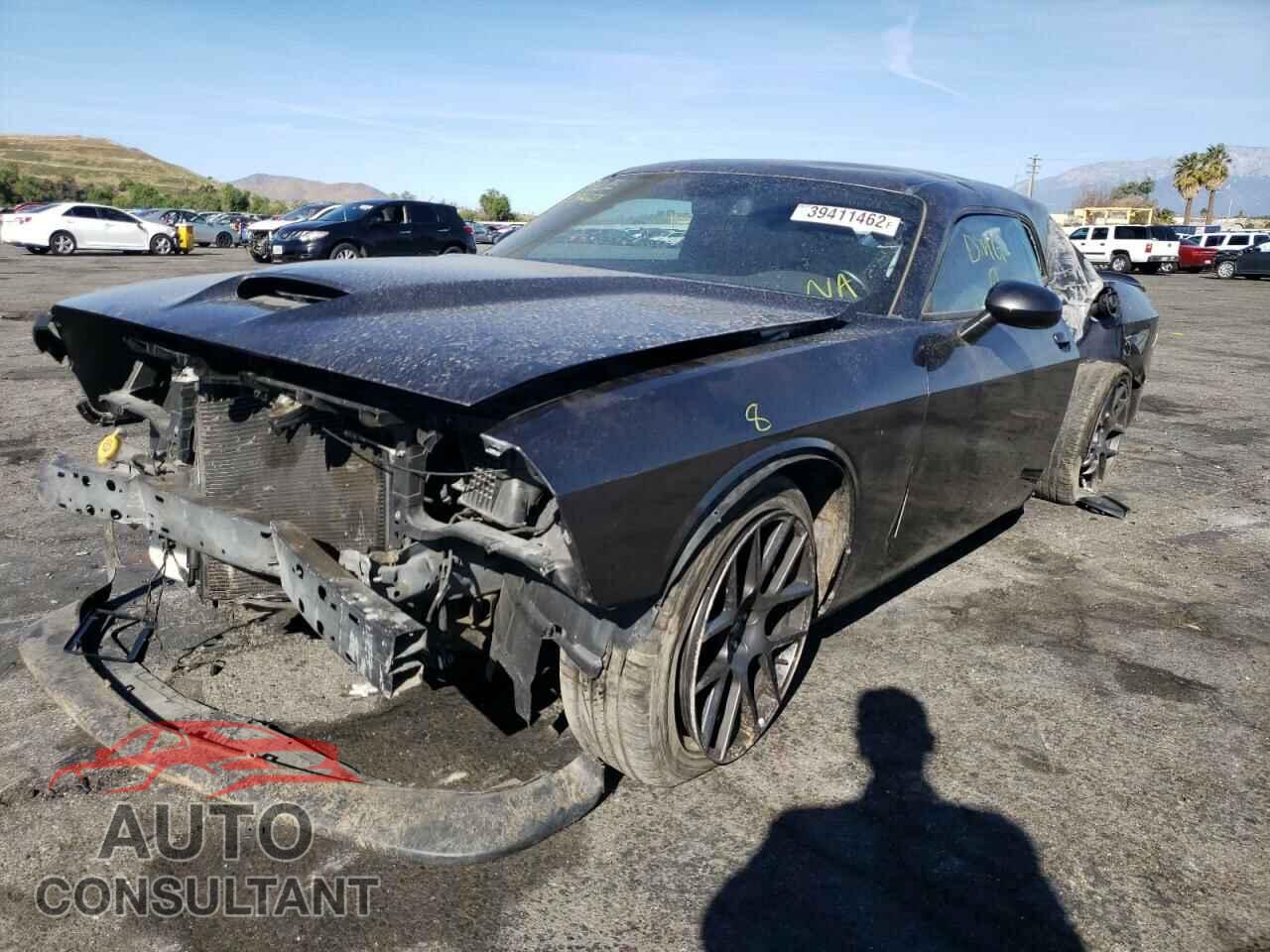 DODGE CHALLENGER 2018 - 2C3CDZAG1JH334606