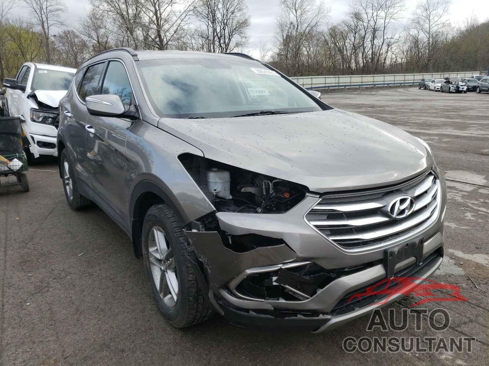 HYUNDAI SANTA FE 2018 - 5NMZUDLB3JH062641
